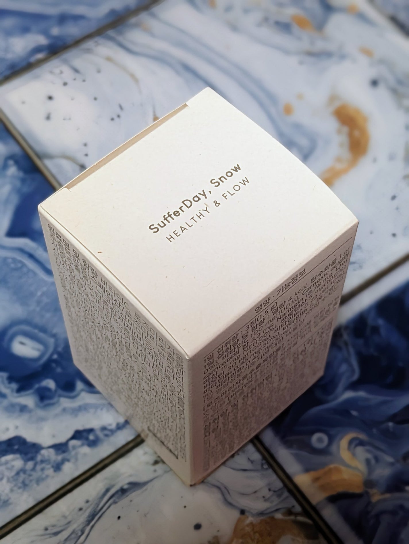 サファーデイ スノー/canteen9/美容サプリメントを使ったクチコミ(6枚目)