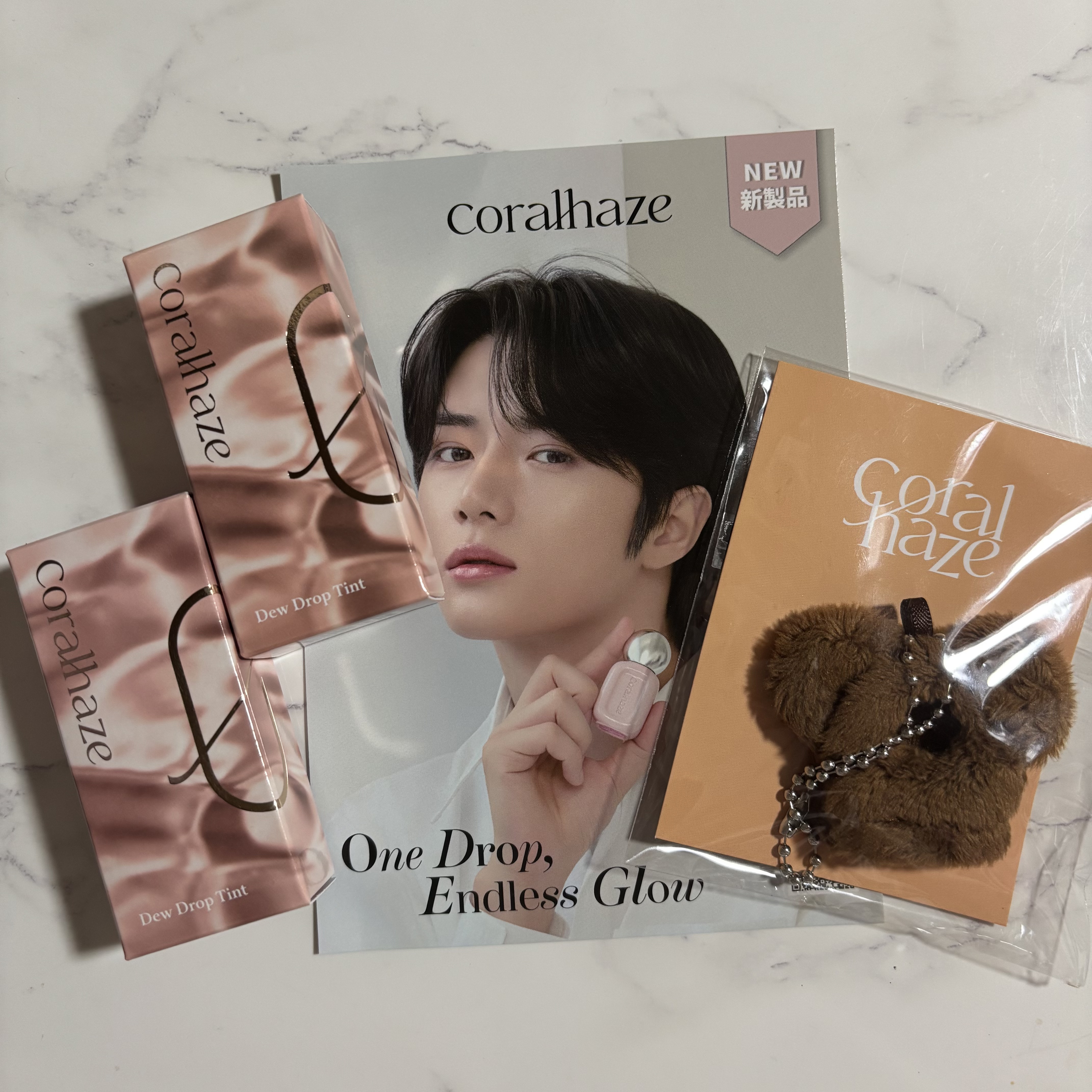 デュー ドロップ ティント/Coralhaze/リップティントを使ったクチコミ（1枚目）