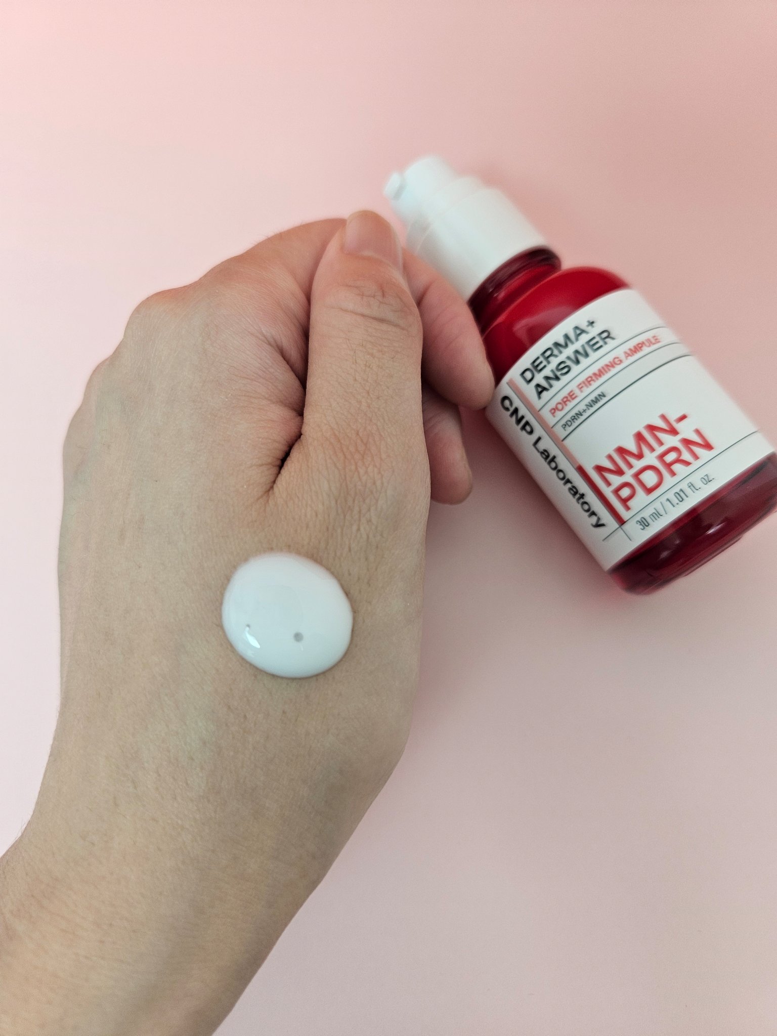 NMN-PDRN ダーマアンサー ポア ファーミング アンプル/CNP Laboratory/美容液を使ったクチコミ（3枚目）