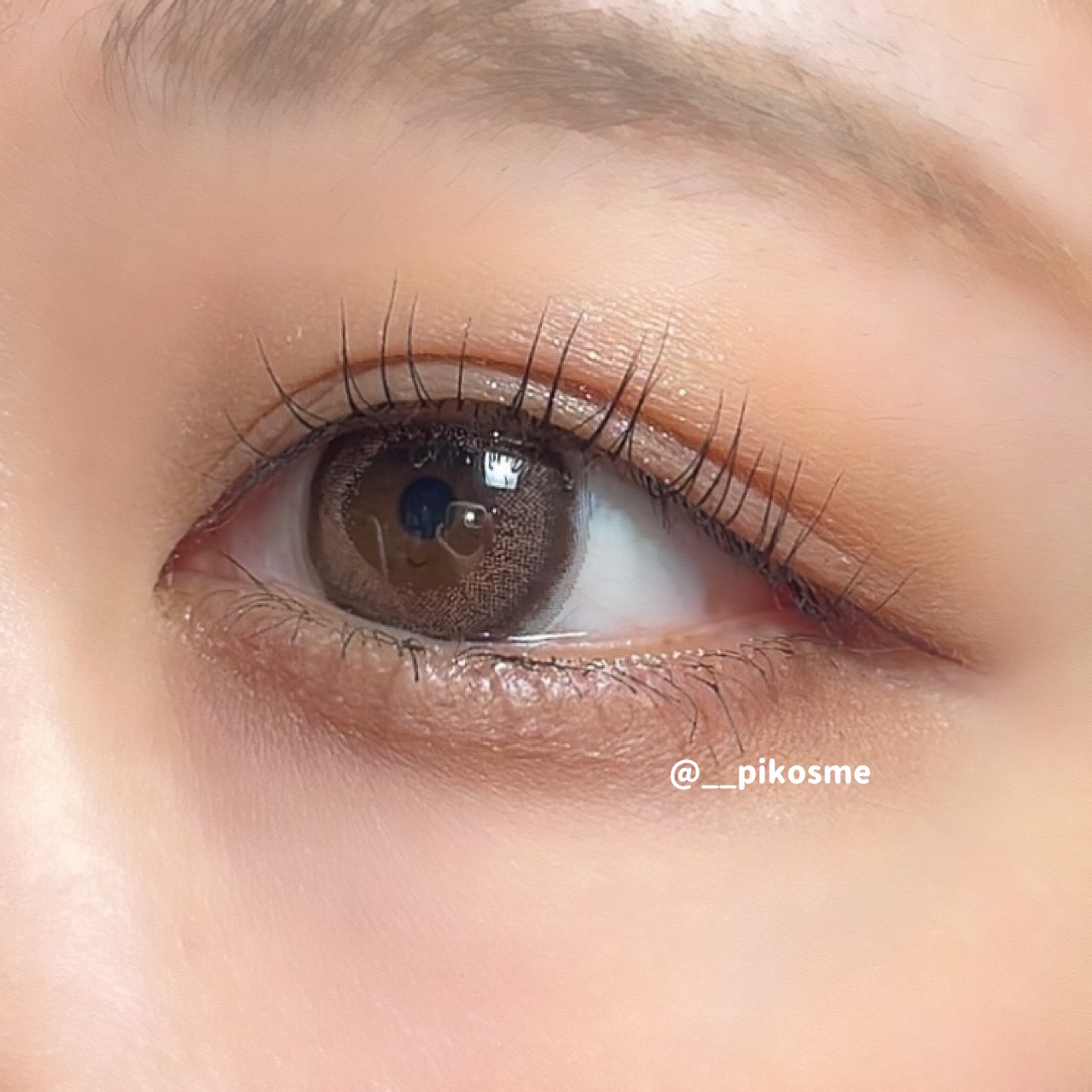 エバーカラーワンデー ナチュラル スムースコーラル/エバーカラー/ワンデー（１DAY）カラコンを使ったクチコミ（2枚目）