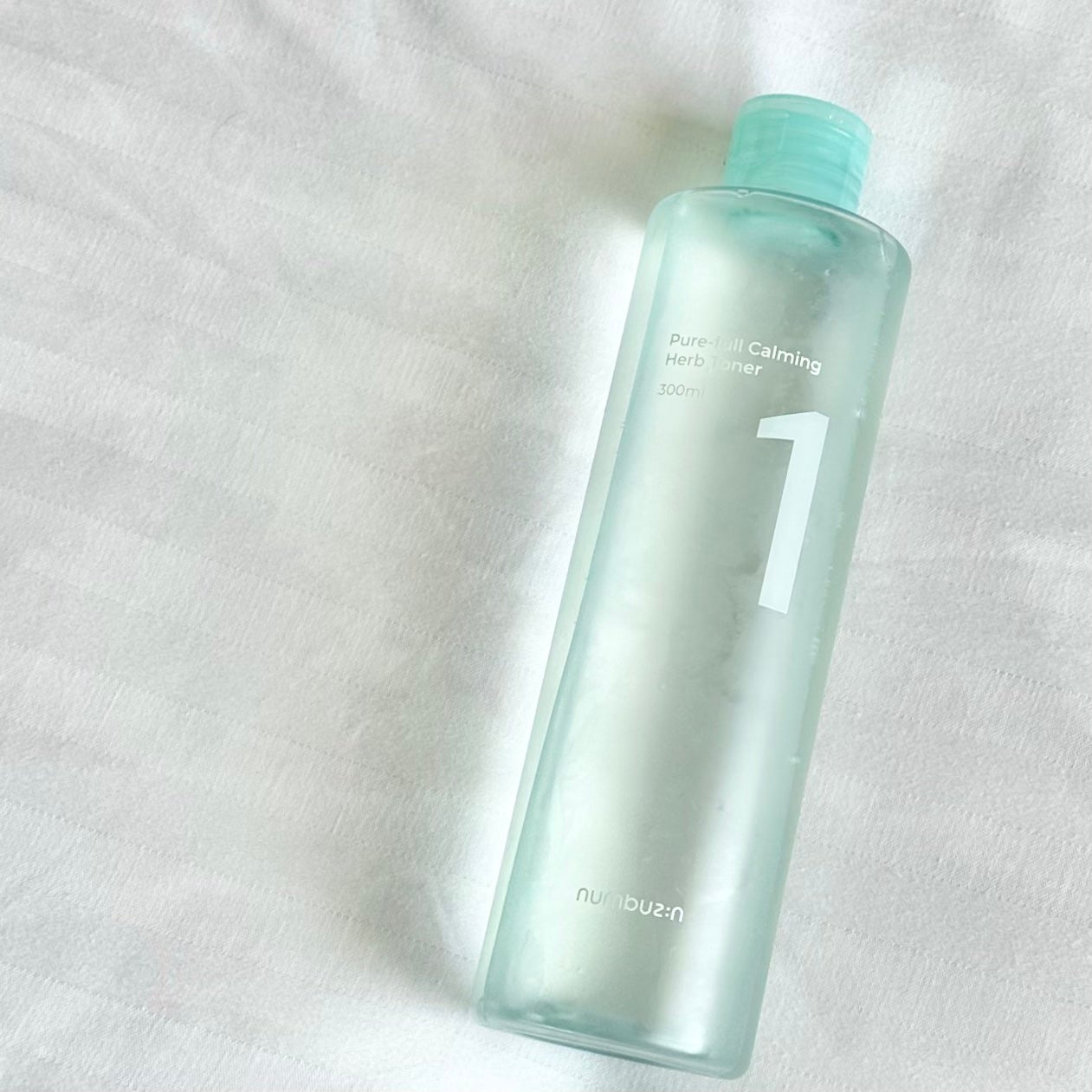 1番 青草たっぷり93%整肌トナー/numbuzin/化粧水を使ったクチコミ(2枚目)