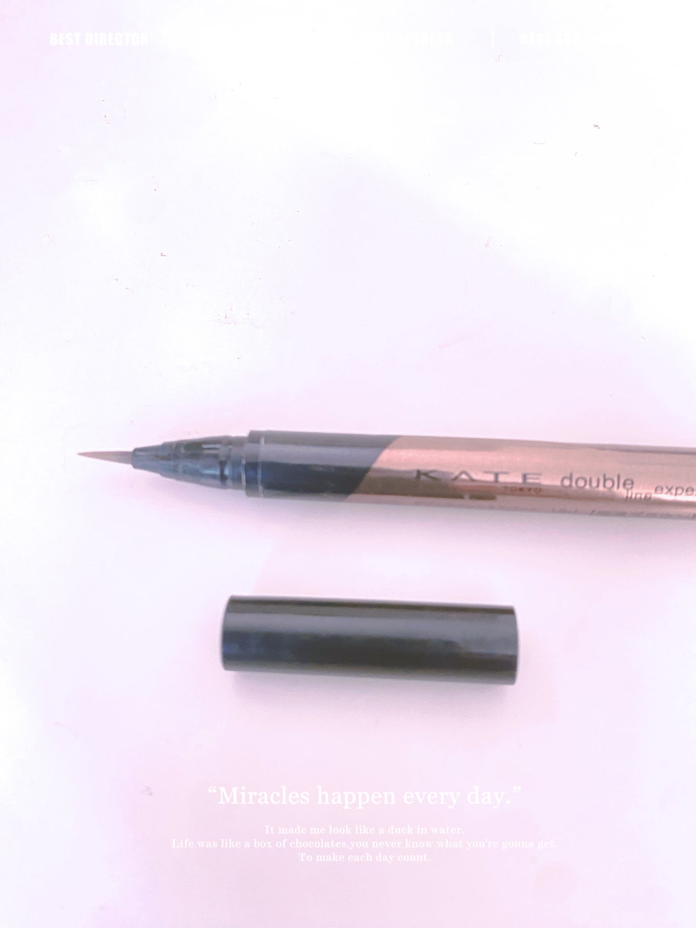 ダブルラインエキスパート/KATE/リキッドアイライナーを使ったクチコミ(1枚目)