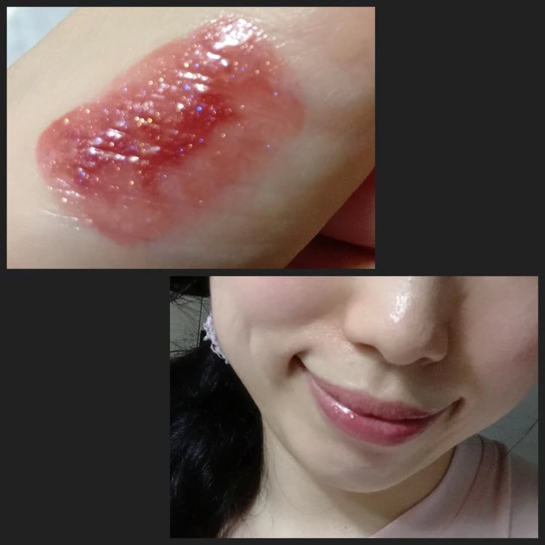 グロウラッピングティント/LIPGUARDIAN/リップティントを使ったクチコミ（3枚目）