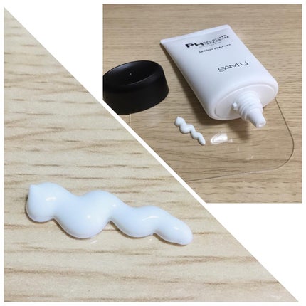 サミュ PHセンシティブサンクリーム/SAM'U/日焼け止めクリームを使ったクチコミ(2枚目)