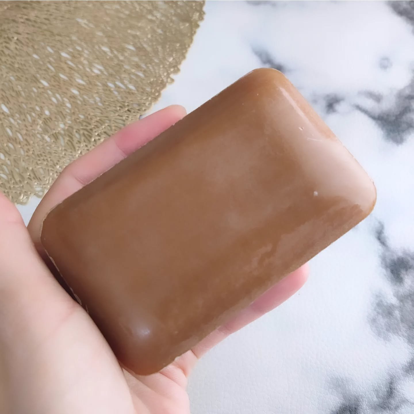 ノニナチュラルソープ/ラックチャヨー/洗顔石鹸を使ったクチコミ（3枚目）