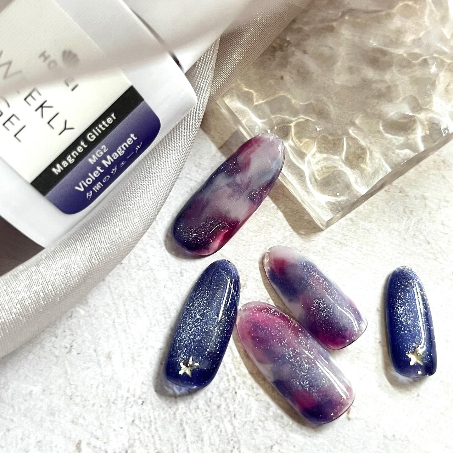 HOMEI ウィークリージェル/HOMEI/ジェルネイルを使ったクチコミ（2枚目）