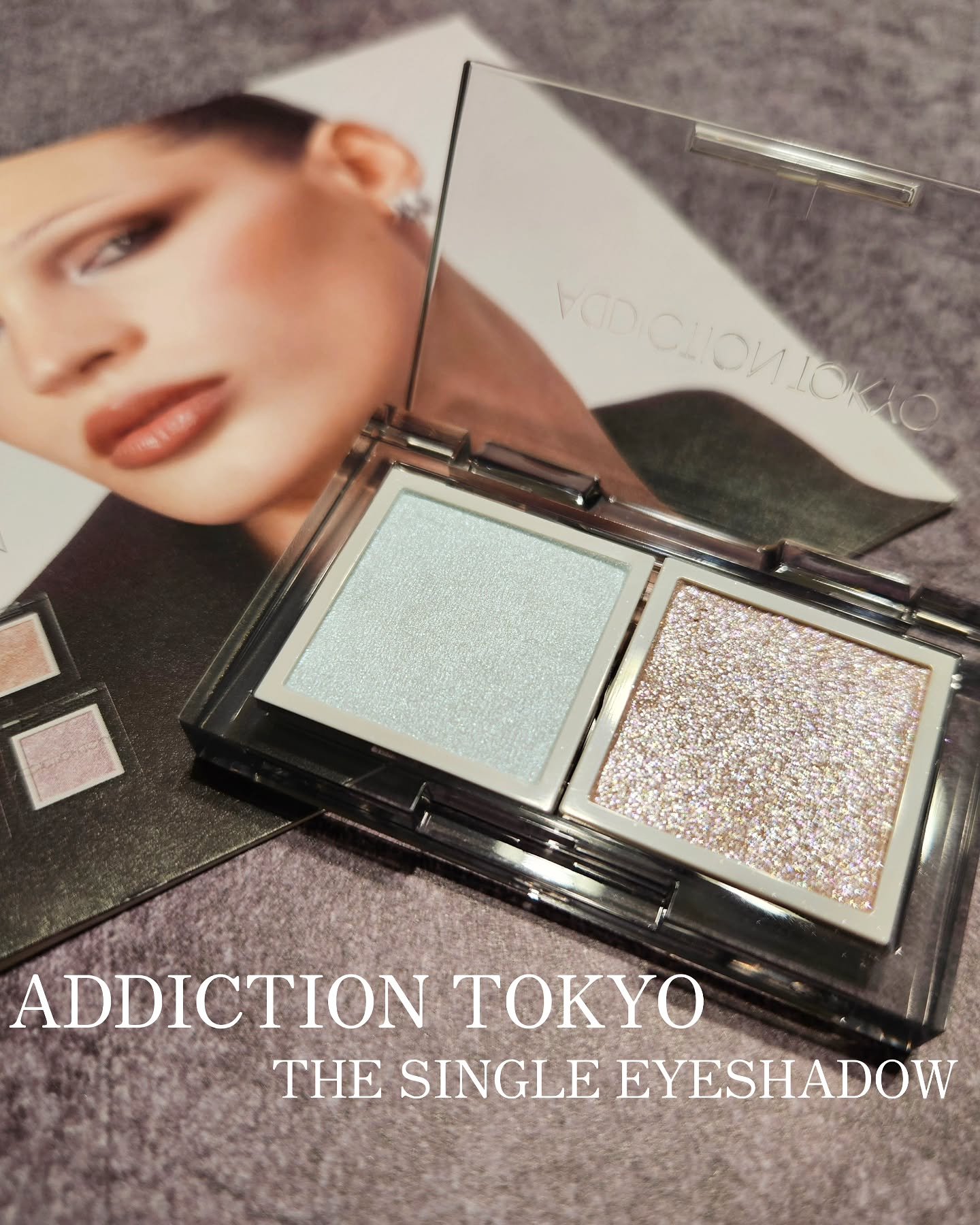 アディクション ザ シングル アイシャドウ ネイキッドシアー 005N Crispy Sky/ADDICTION/単色アイシャドウを使ったクチコミ（1枚目）