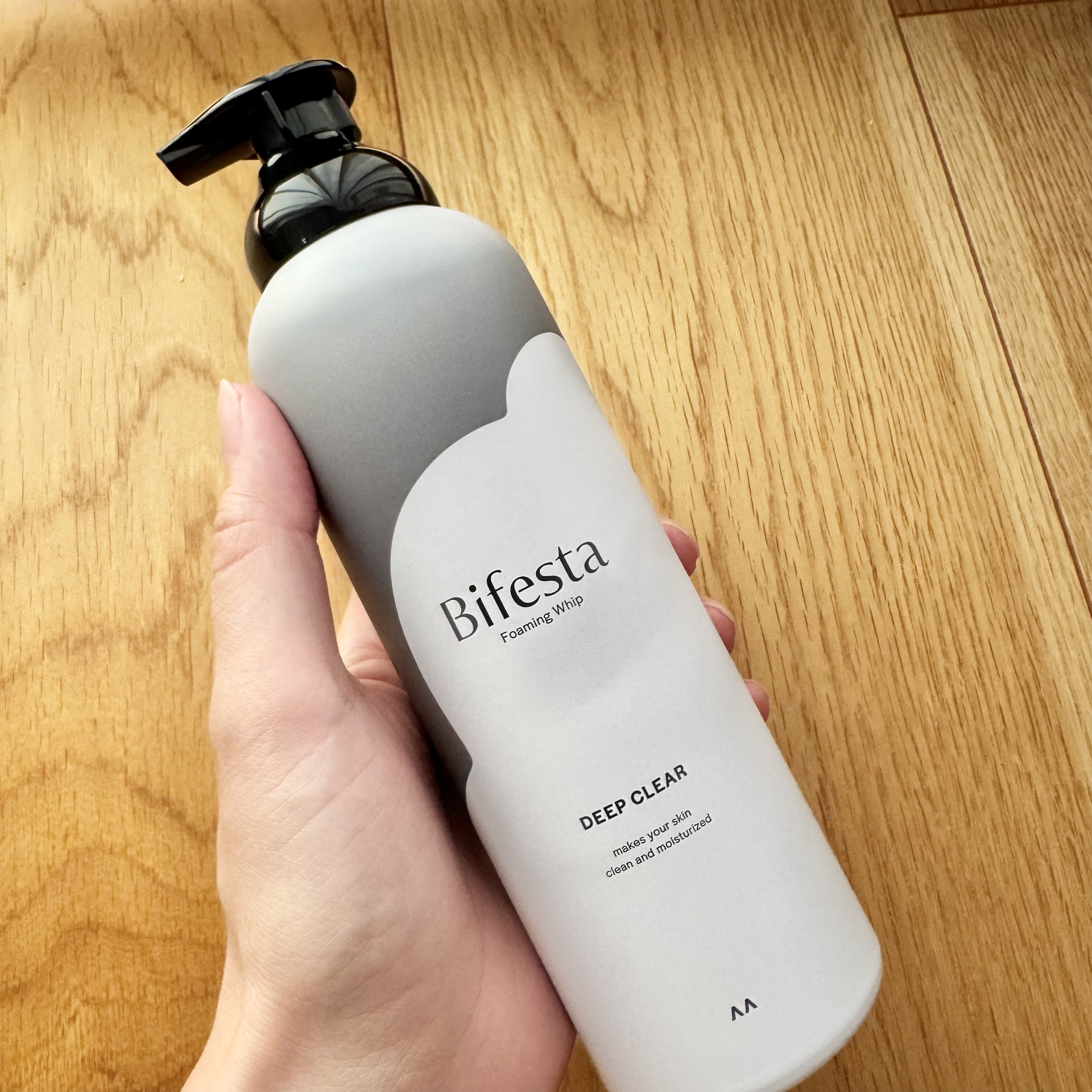 泡洗顔 ディープクリア/ビフェスタ/泡洗顔を使ったクチコミ（2枚目）