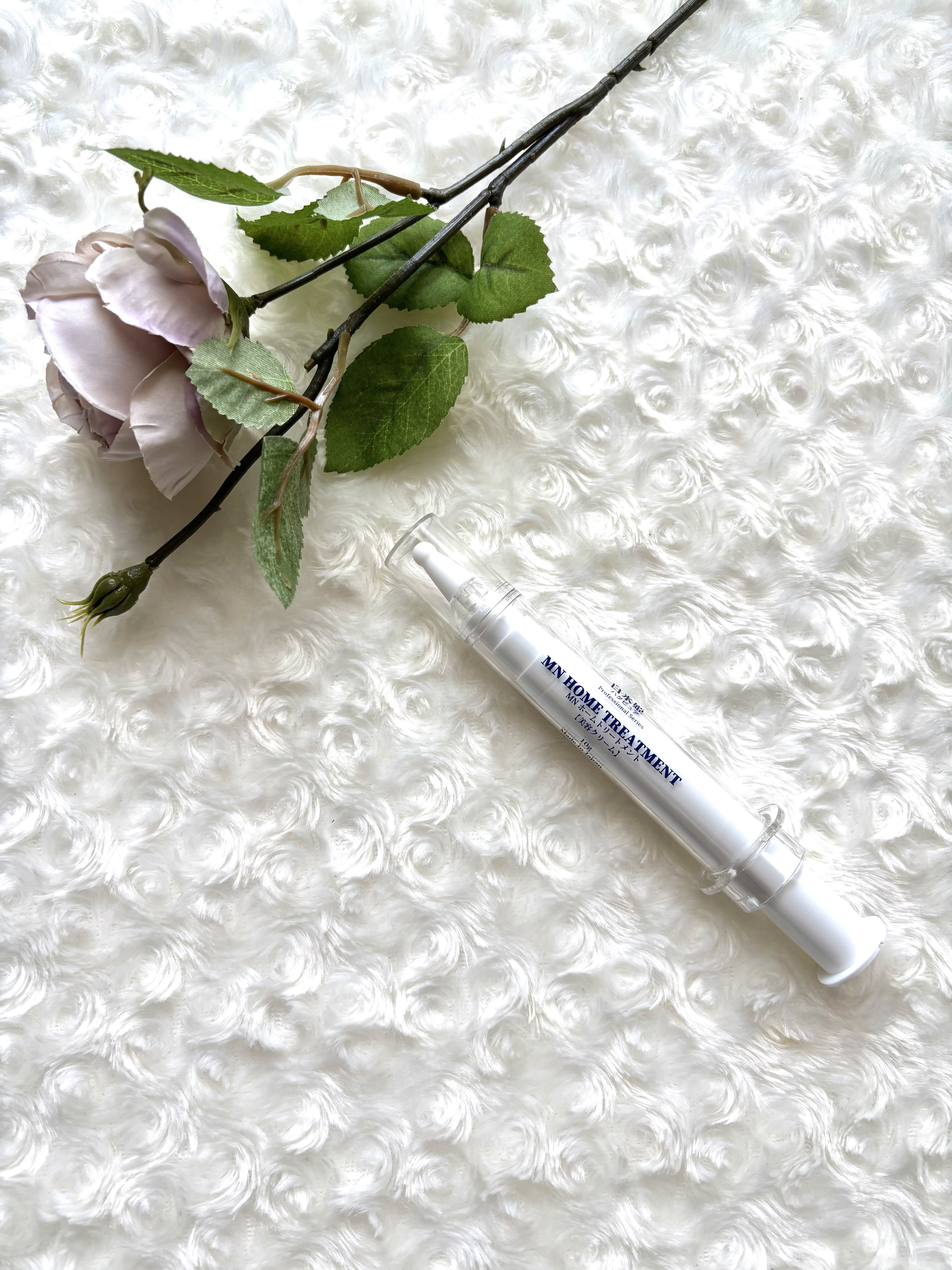 MN ホームトリートメント/白氷姫ハダピュア/フェイスクリームを使ったクチコミ（1枚目）