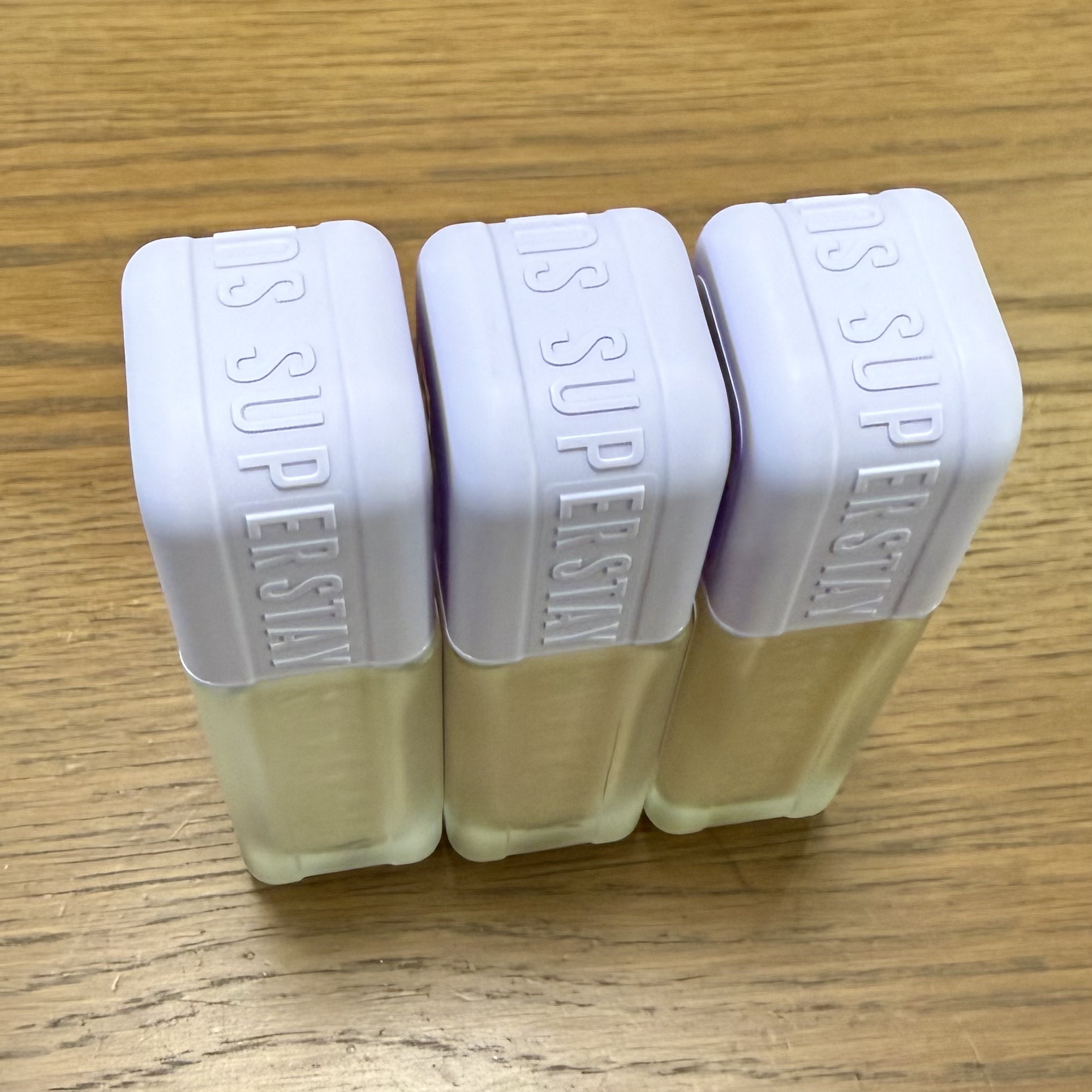 SPステイ ルミマット リキッド ファンデーション/MAYBELLINE NEW YORK/リキッドファンデーションを使ったクチコミ（3枚目）