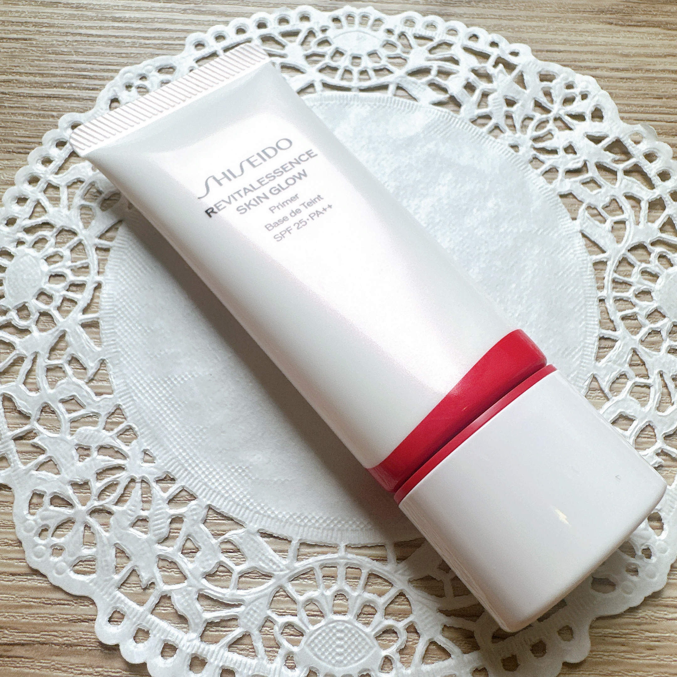 エッセンス スキングロウ プライマー	/SHISEIDO/化粧下地を使ったクチコミ（2枚目）