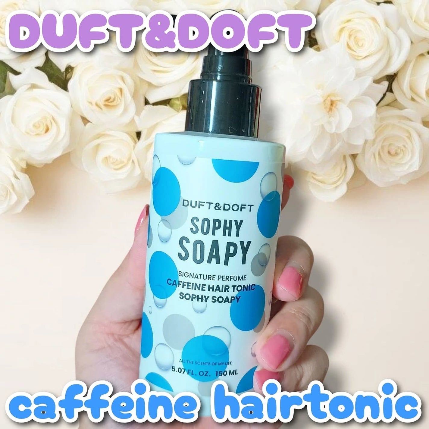 シグネチャーパフューム カフェインヘアトニック/DUFT&DOFT/頭皮ローションを使ったクチコミ(1枚目)