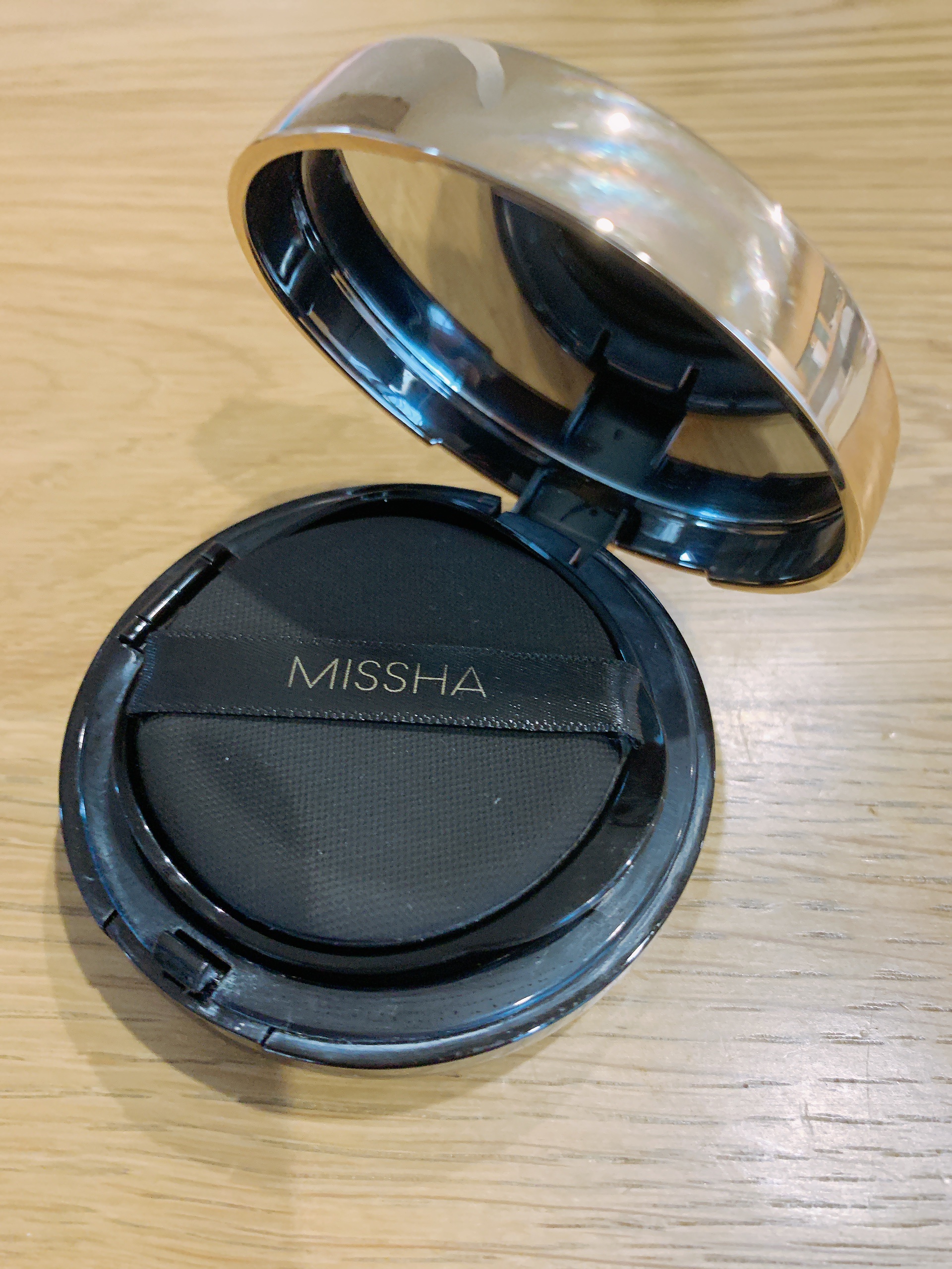 M クッション ファンデーション(プロカバー)/MISSHA/クッションファンデーションを使ったクチコミ（3枚目）
