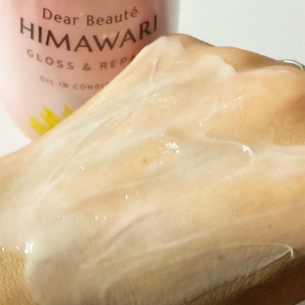 オイルインシャンプー/オイルインコンディショナー (グロス&リペア)/ディアボーテ/市販シャンプーを使ったクチコミ(7枚目)