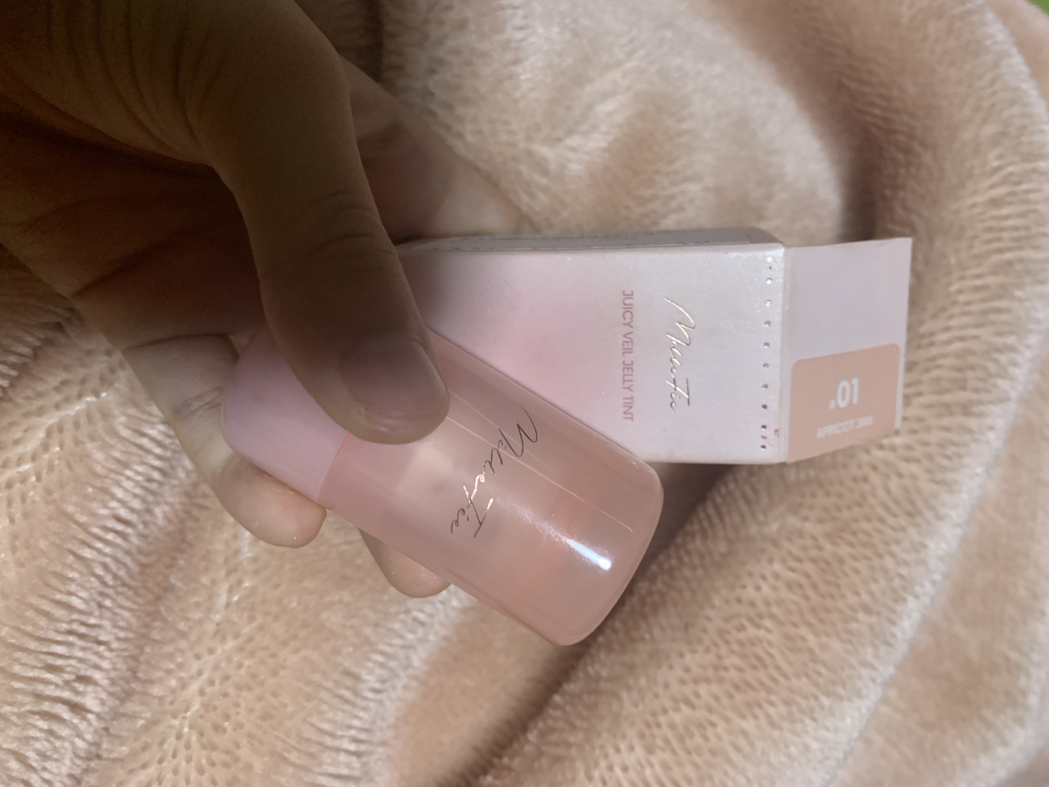 ジューシーヴェールジェリーティント/MilleFée/リップティントを使ったクチコミ（1枚目）