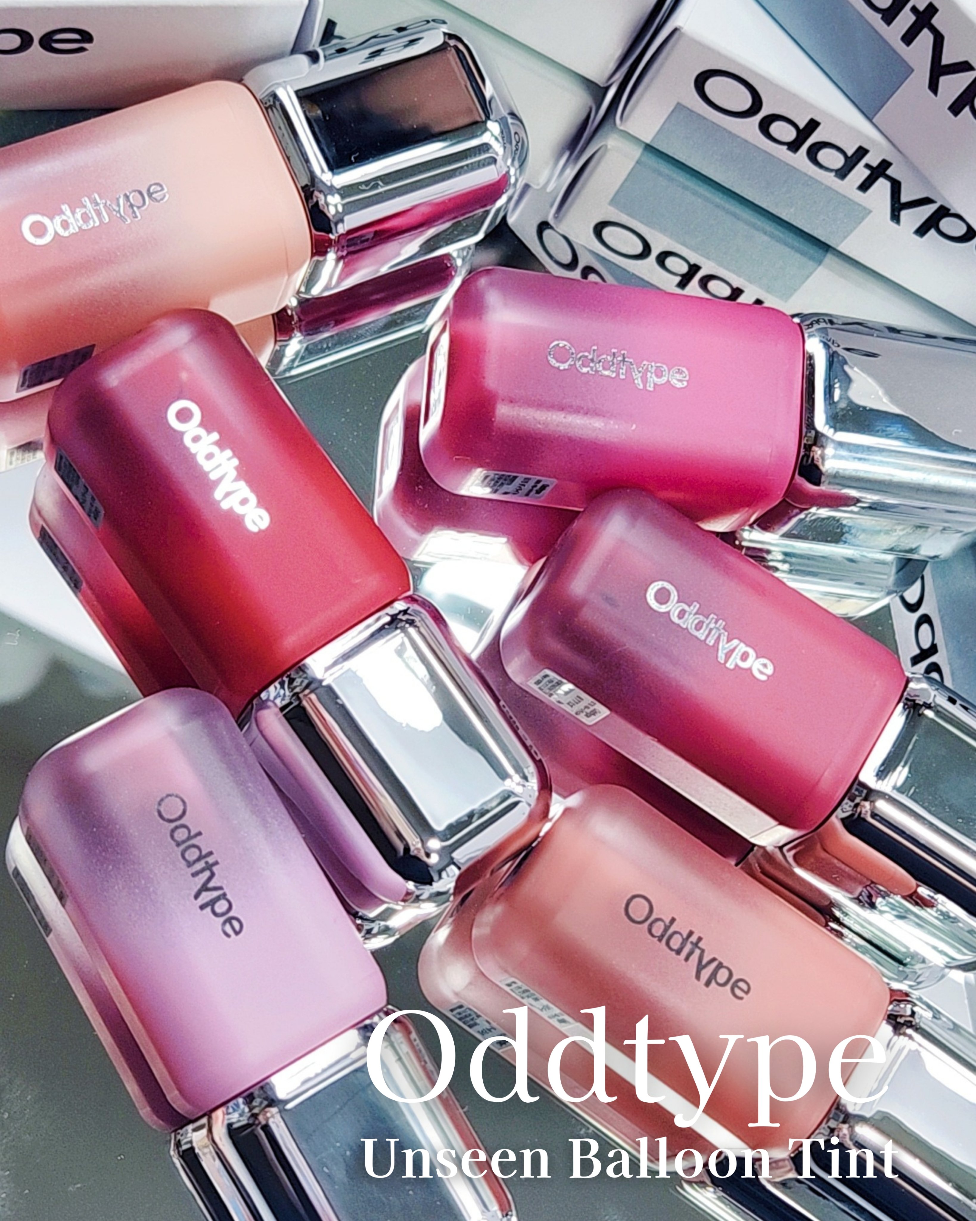 Oddtype アンシーン バルーンティントのクチコミ「ー


＼ぷるんと風船みたい💋🎈／
盛りすぎず、でもちゃんと盛れる。
話題の
"アンシーン バ.....」（1枚目）