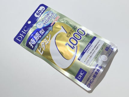 DHC 持続型ビタミンC/DHC/美容サプリメントを使ったクチコミ(1枚目)