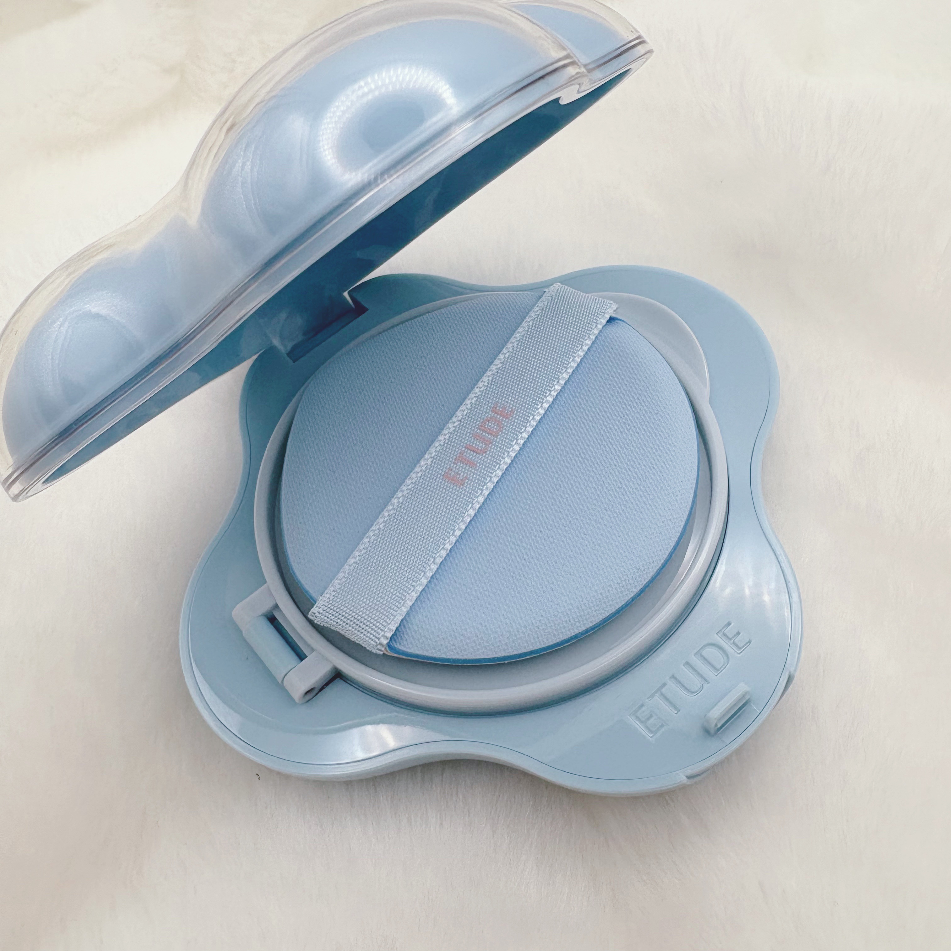 クラウドフィルタークッション/ETUDE/クッションファンデーションを使ったクチコミ（3枚目）