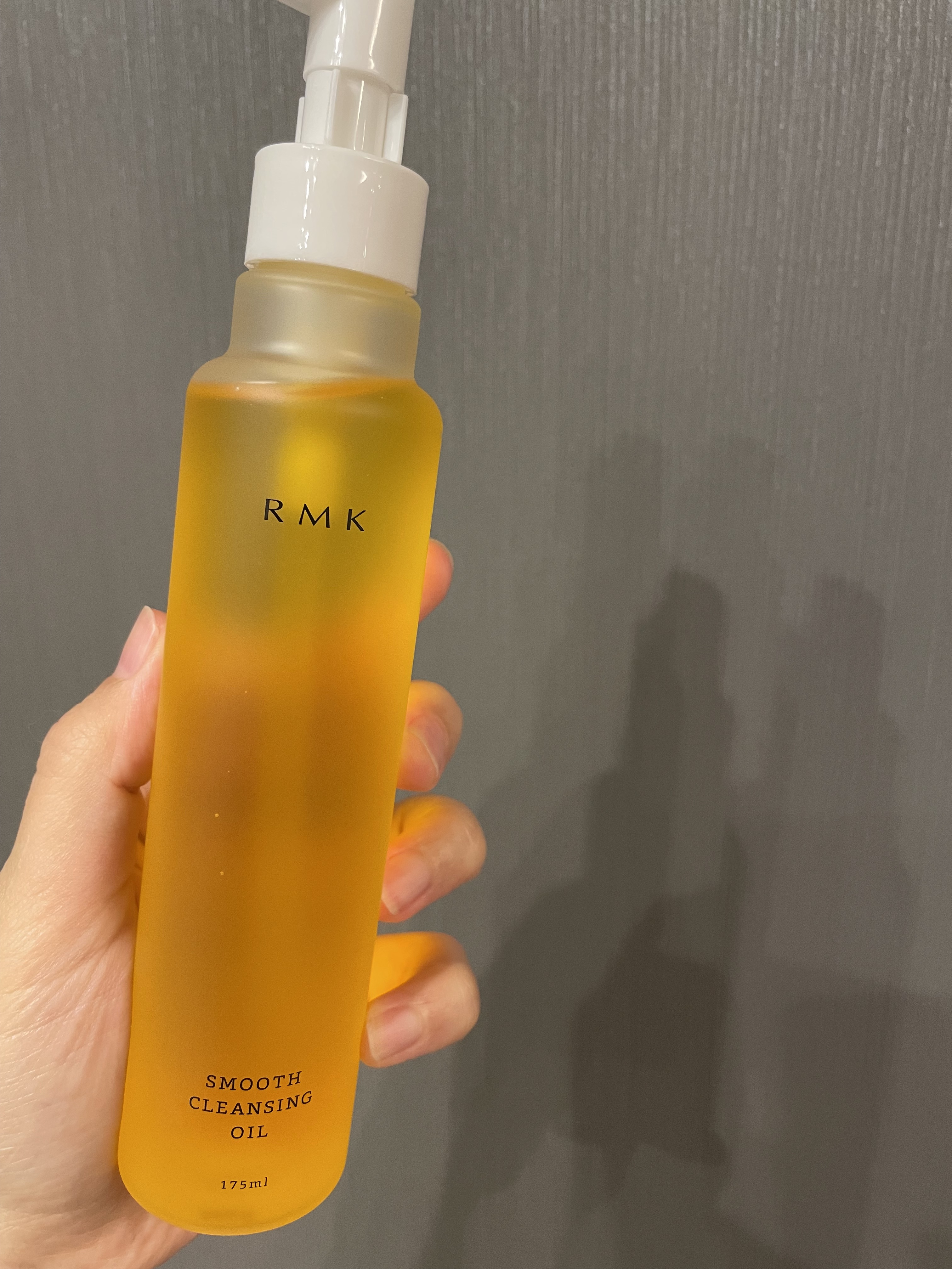 RMK スムース クレンジングオイルのクチコミ「スムース クレンジングオイル¥3,740

戻ってきてみました🥹💓

色々使う中で気に入ったの.....」（1枚目）