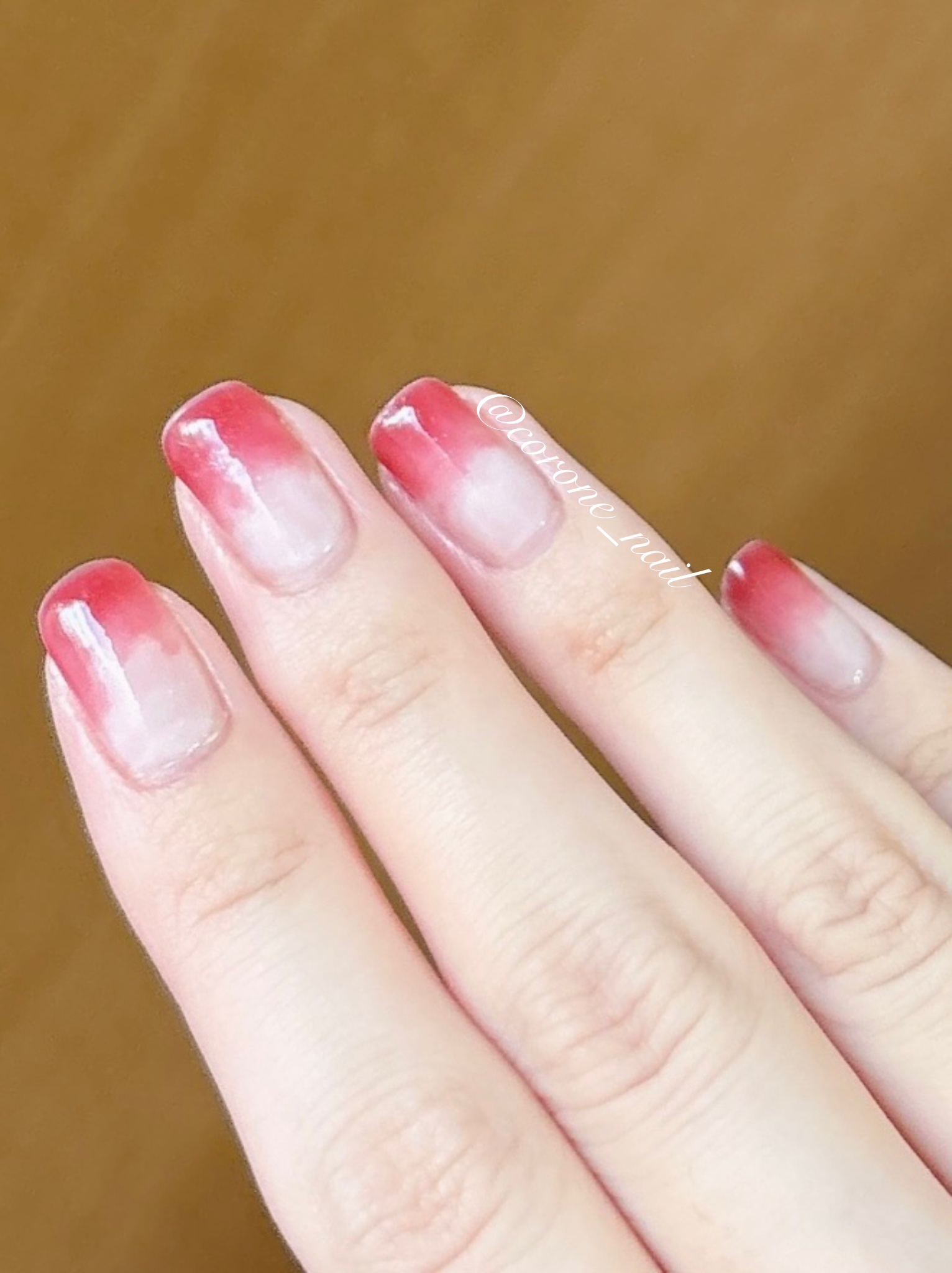 クイッククリスタルコートⅡ/ネイリスト/ネイルトップコートを使ったクチコミ（2枚目）