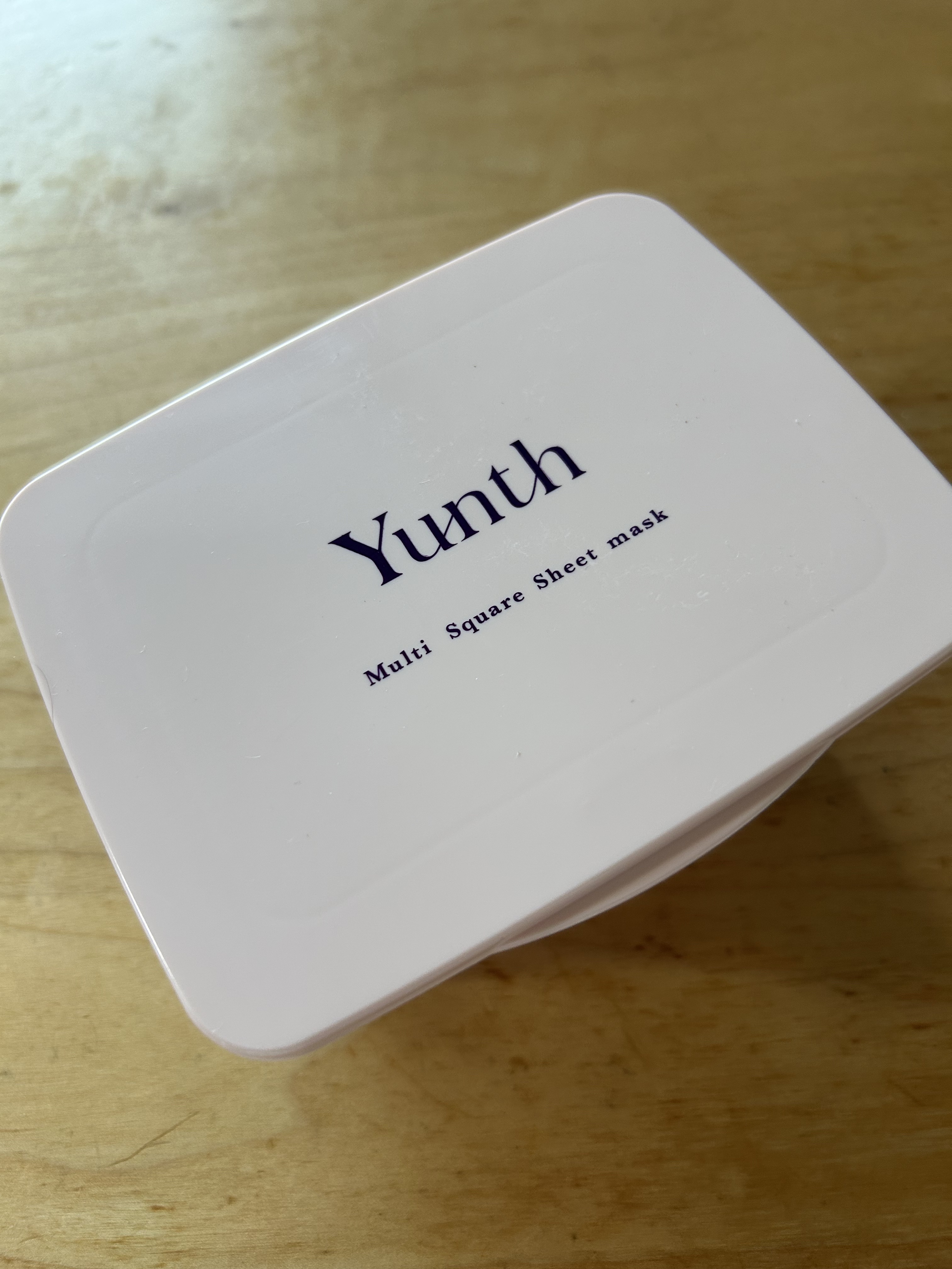 マルチスクエアシートマスク/Yunth/シートマスク・パックを使ったクチコミ（2枚目）