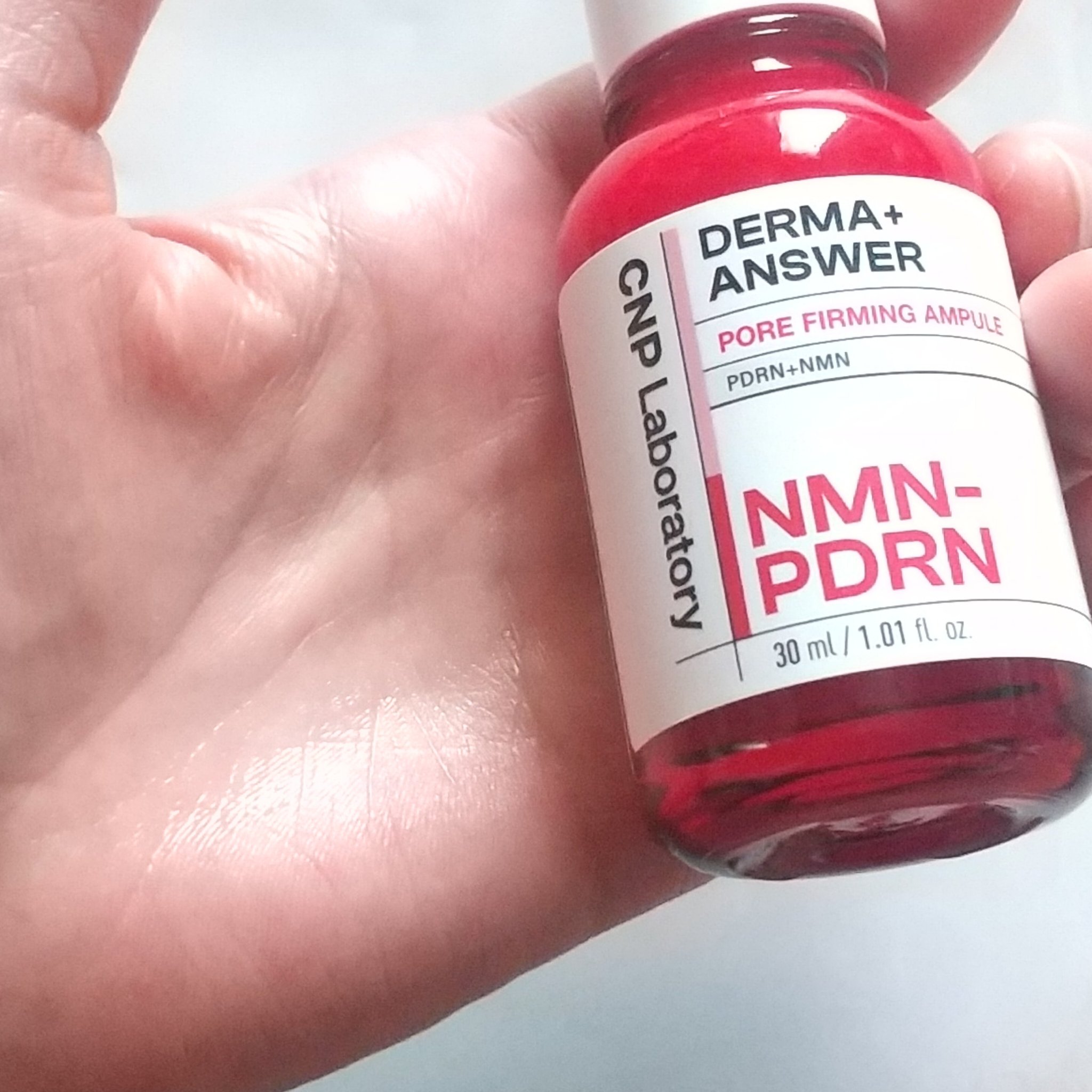 NMN-PDRN ダーマアンサー ポア ファーミング アンプル/CNP Laboratory/美容液を使ったクチコミ（3枚目）