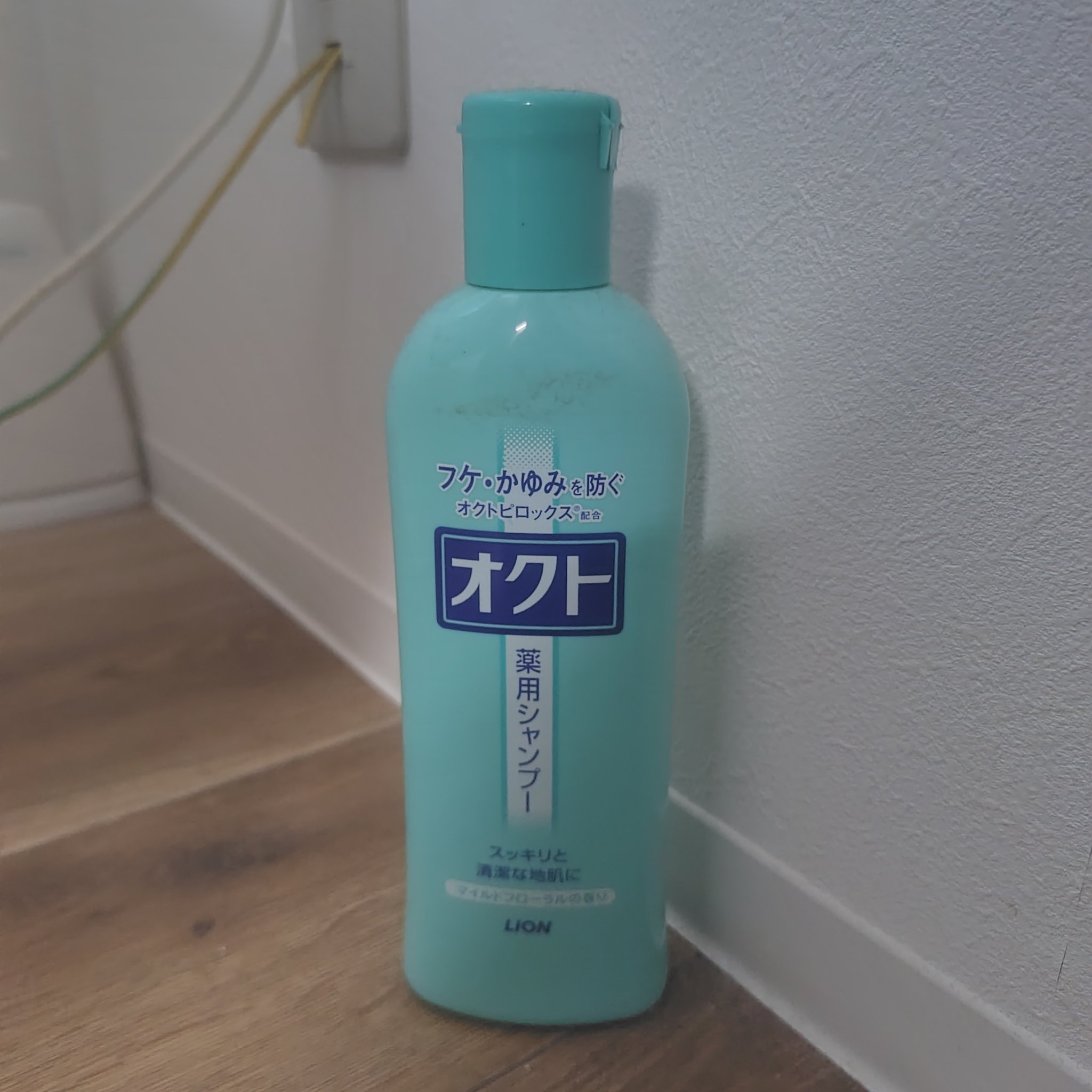 薬用シャンプー／リンス シャンプー/オクト/市販シャンプーを使ったクチコミ（1枚目）