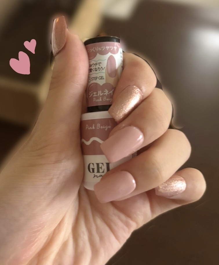 ネイルチップオーバルタイプ/DAISO/ネイルチップ・パーツを使ったクチコミ（1枚目）