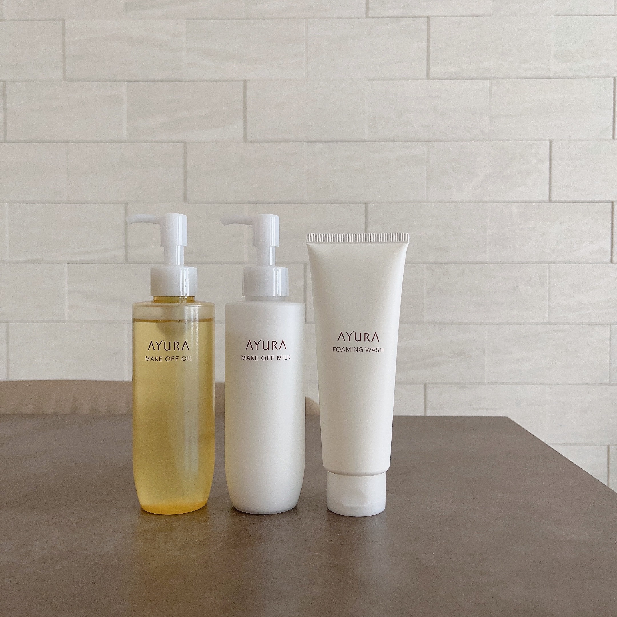 アユーラ メークオフオイルｔ/AYURA/オイルクレンジングを使ったクチコミ（1枚目）