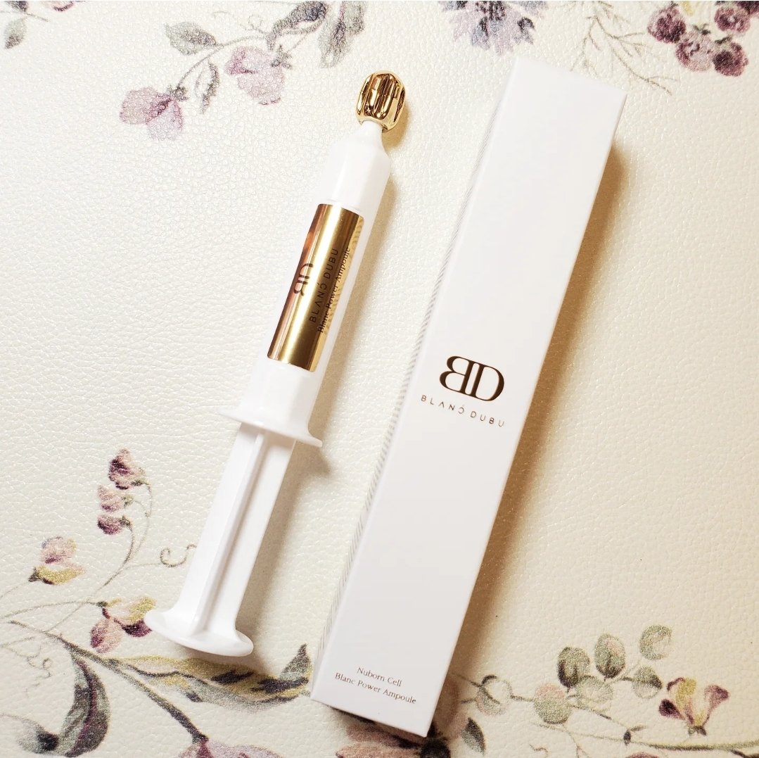 [ブランドゥブ] ヌボンセル ブランパワーアンプル/BLANC DUBU/美容液を使ったクチコミ（1枚目）