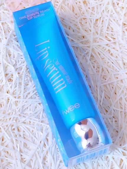 フィー ワンミニッツレディ リップセラム/fwee/リップ美容液を使ったクチコミ(8枚目)