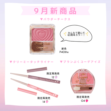 クリーミータッチライナー/キャンメイク/ジェルアイライナーを使ったクチコミ(1枚目)