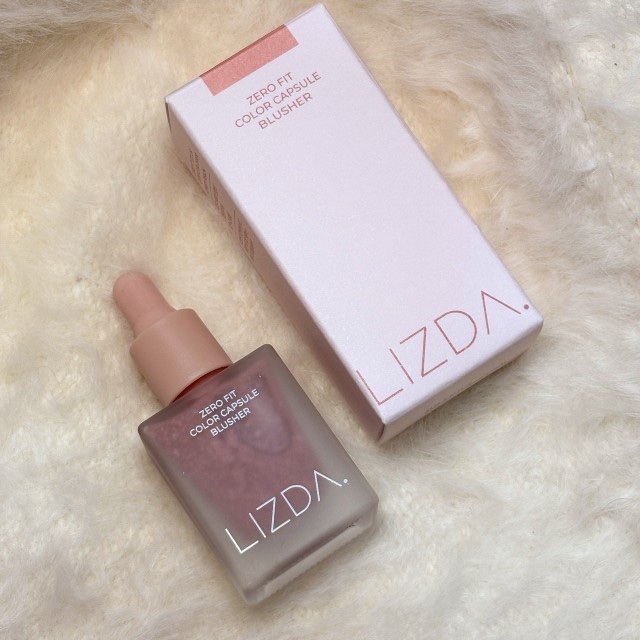 LIZDA リズダ バブルチーク/LIZDA/リキッドチークを使ったクチコミ（1枚目）