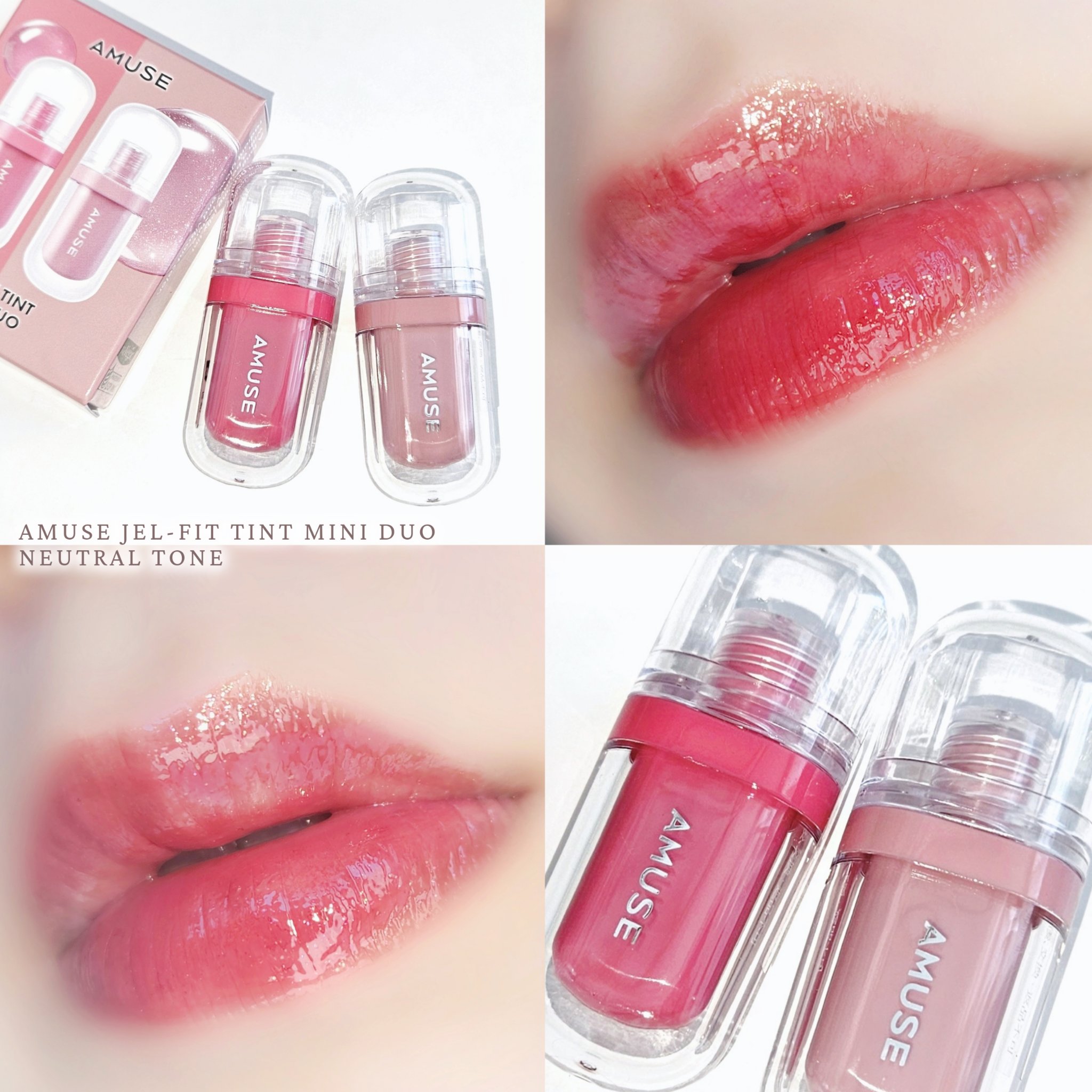 デューティント/AMUSE/リップティントを使ったクチコミ（3枚目）