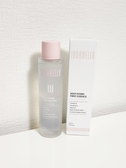 ディープハイドロファーストエッセンス/イナベロ/ブースター・導入液を使ったクチコミ(1枚目)