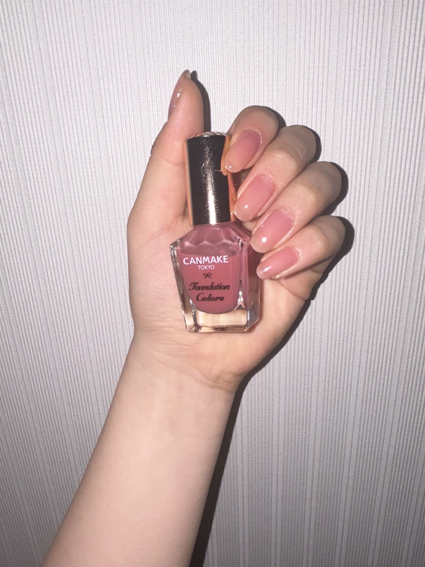 ファンデーションカラーズ/キャンメイク/マニキュアを使ったクチコミ（1枚目）