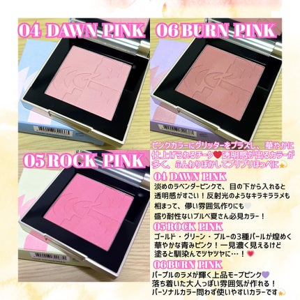 オールオーバーフェイスブラッシュ/TWO SLASH FOUR/パウダーチークを使ったクチコミ(4枚目)