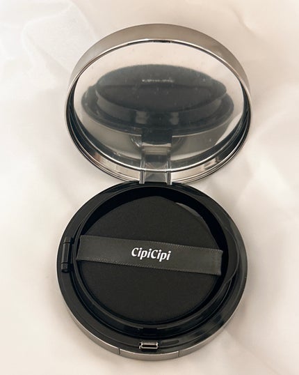 シピシピ フィットスキンクッション R/CipiCipi/クッションファンデーションを使ったクチコミ(3枚目)