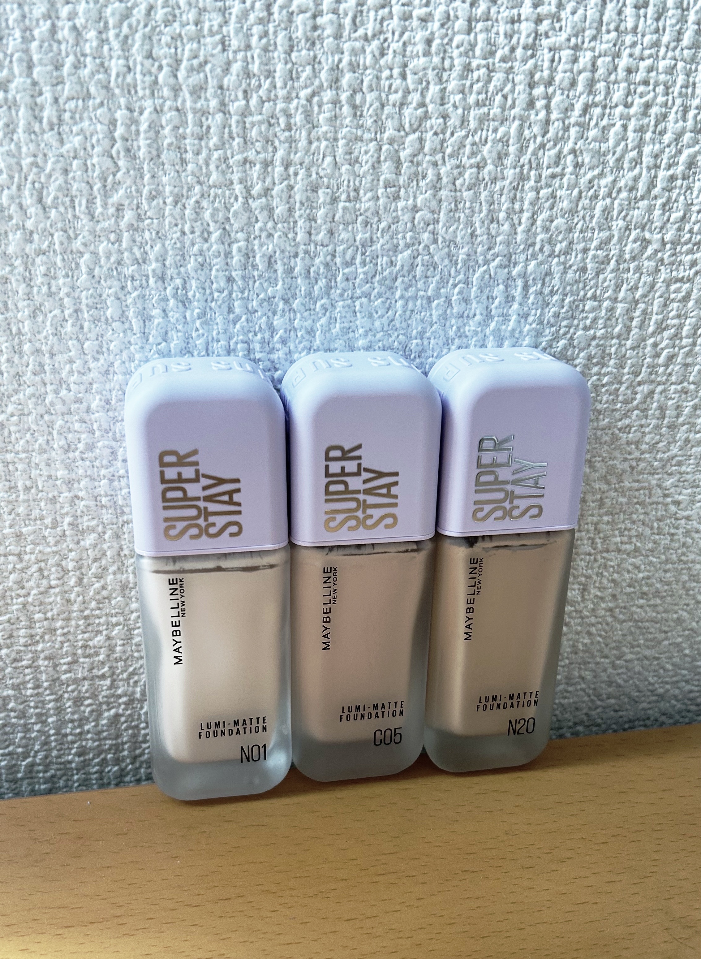 SPステイ ルミマット リキッド ファンデーション/MAYBELLINE NEW YORK/リキッドファンデーションを使ったクチコミ（2枚目）