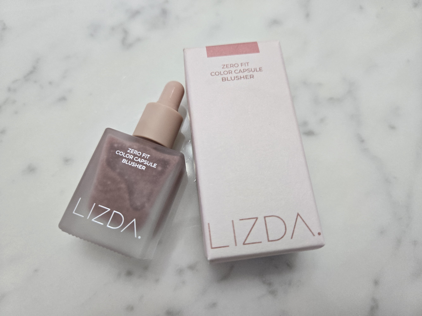 LIZDA リズダ バブルチーク/LIZDA/リキッドチークを使ったクチコミ(1枚目)