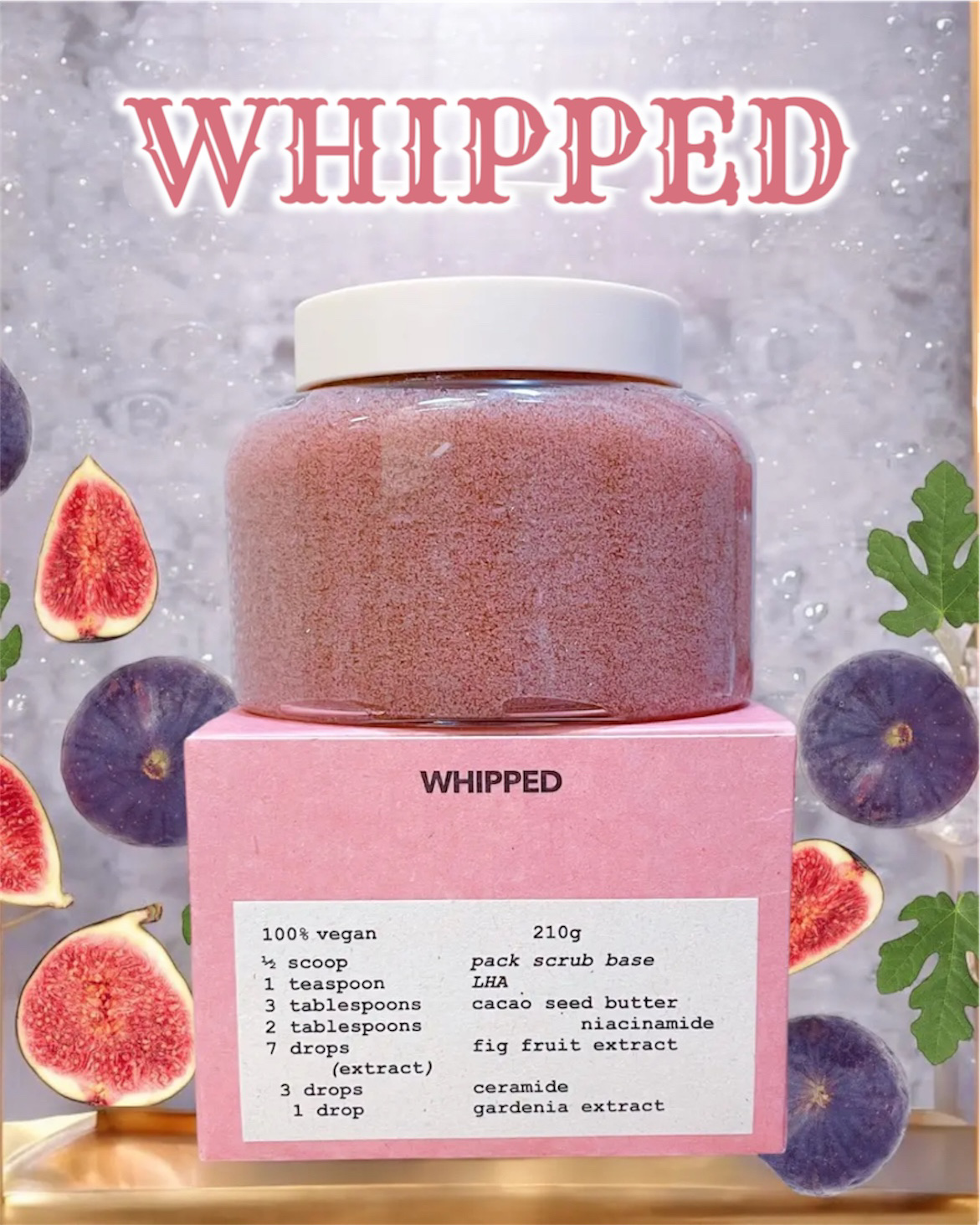 #PR @whipped._jp 様𓂃⑅⃛

🩷WHIPPED(ホイップド)

🩷ムファバターヴィーガンパックスクラブ

♥パックの栄養、保湿成分を入れパック+スクラブ+ウォッシュを一度にする新概念の泡立ちデイリーパックスクラブ
♥ナ