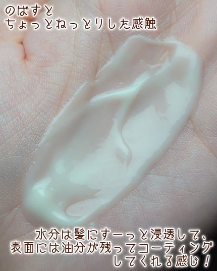 トリートメントリペアミルク/ディアボーテ/ヘアミルクを使ったクチコミ(3枚目)