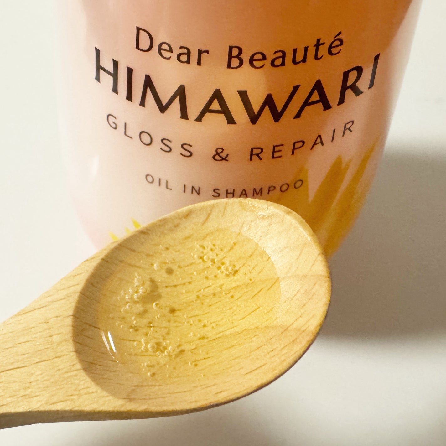 オイルインシャンプー/オイルインコンディショナー (グロス&リペア)/ディアボーテ/市販シャンプーを使ったクチコミ(2枚目)