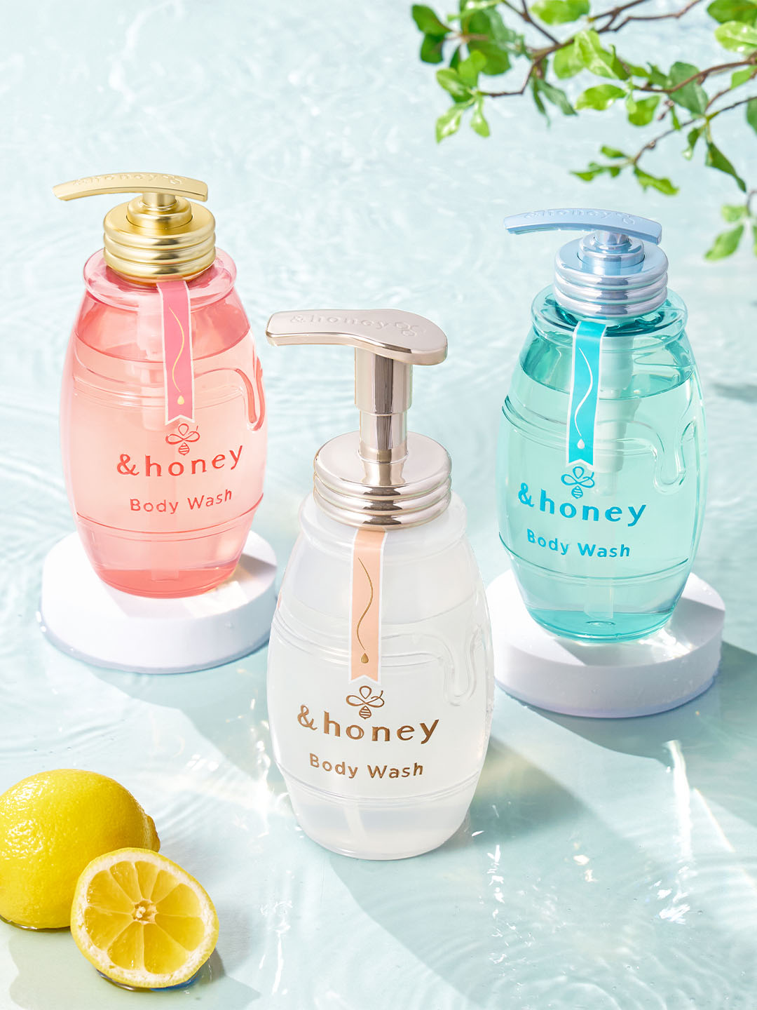 ＼LIPSの皆さまこんばんは🌙／
夏のベタつくお肌、さっぱり洗い流しませんか？☀️
&honeyのボディウォッシュで、
香りと潤いに包まれるバスタイムを🛁🫧

────────────────────────
その日の気分やお悩みに合