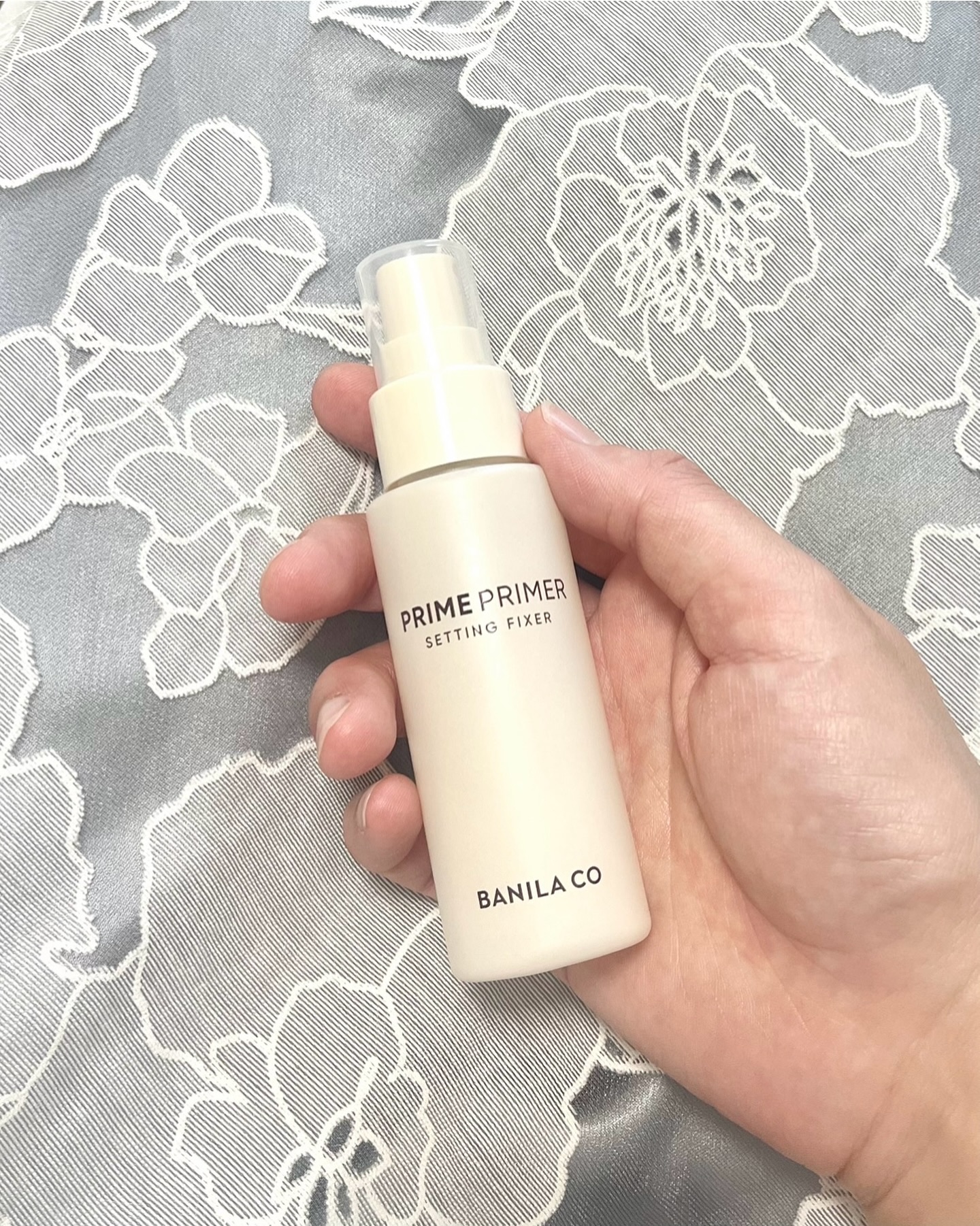 バニラコ プライムプライマー セッティングフィクサー/BANILA CO/フィックスミストを使ったクチコミ（1枚目）