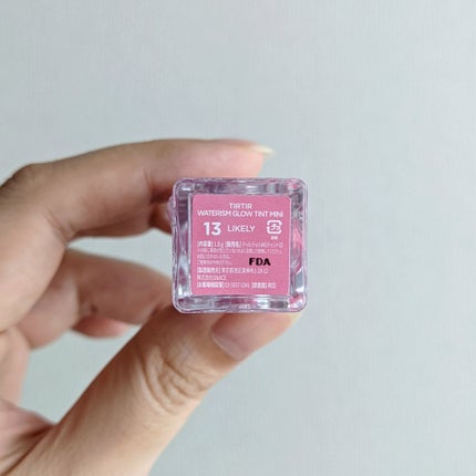 ウォーターリズムグロウティント/TIRTIR(ティルティル)/リップティントを使ったクチコミ(4枚目)