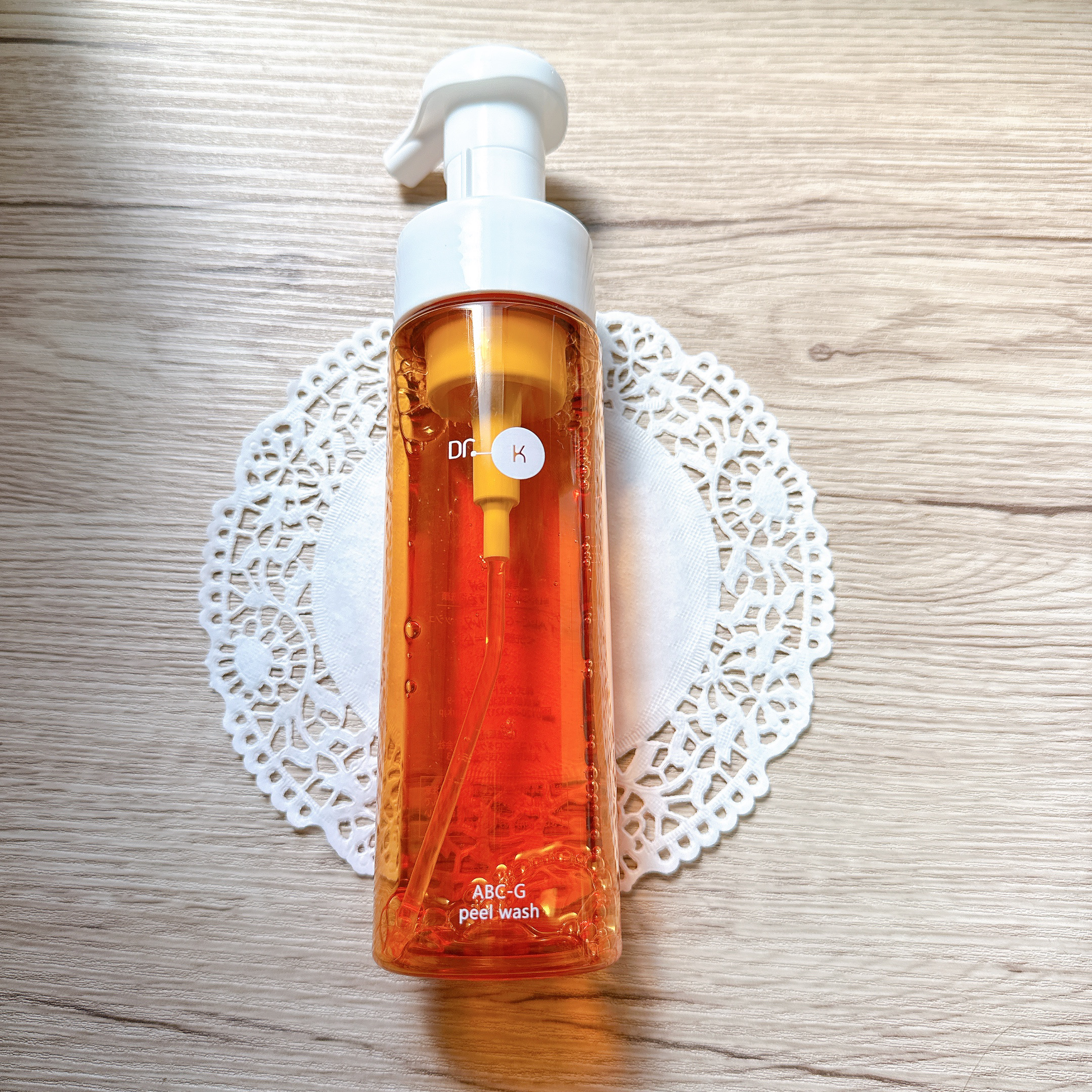 ABC-Gピールウォッシュ/ドクターケイ/泡洗顔を使ったクチコミ（2枚目）