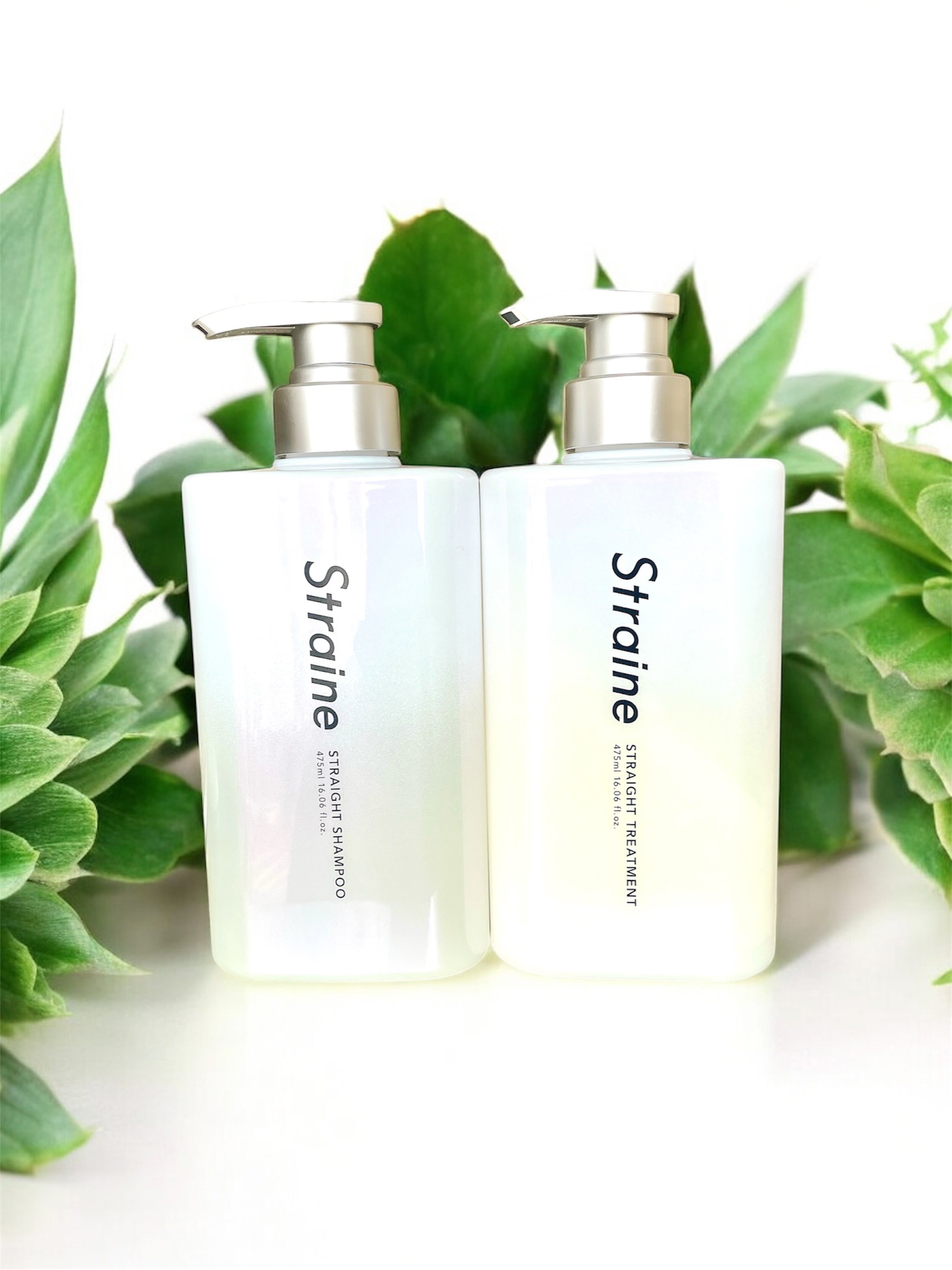 ストレートシャンプー/ストレートトリートメント ホワイトブロッサムの香り/Straine/市販シャンプーを使ったクチコミ（1枚目）