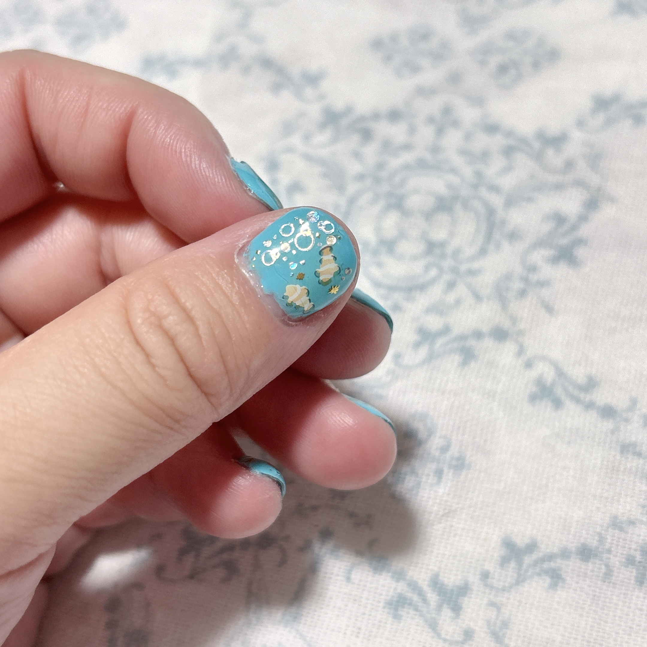 BRG ジェルネイル/DAISO/ジェルネイルを使ったクチコミ（3枚目）