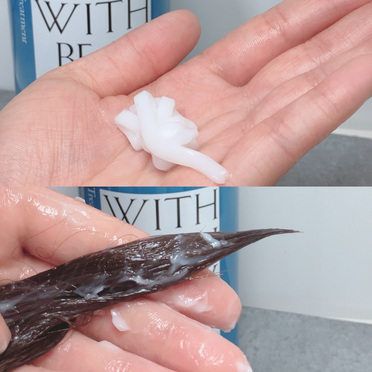 ジェントルリペア モイストシャンプー／トリートメント/WITH BEAUTY/市販シャンプーを使ったクチコミ（3枚目）